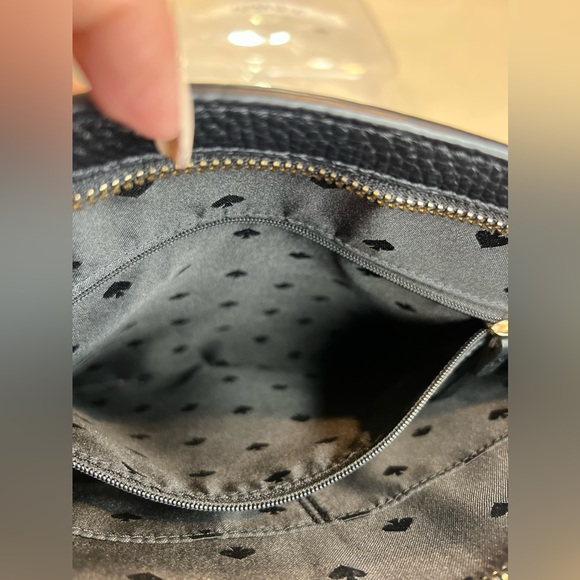 Kate Spade Southport Ave Cora Crossbody - Black - Picture 11 of 15